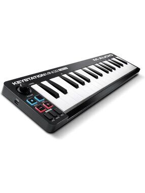 Compact USB MIDI Keyboard Controller with 32 Keys, Ideal for Music Production